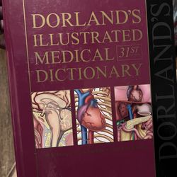 Dorland's Medical Dictionary 31st Ed