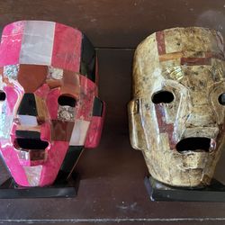 Vintage masks