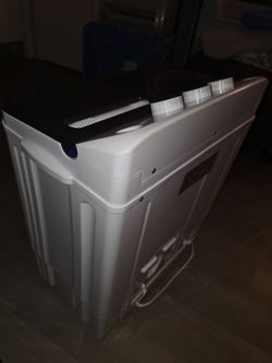 APARTMENT SIZE WASHER AND DRYER. LIKE NEW