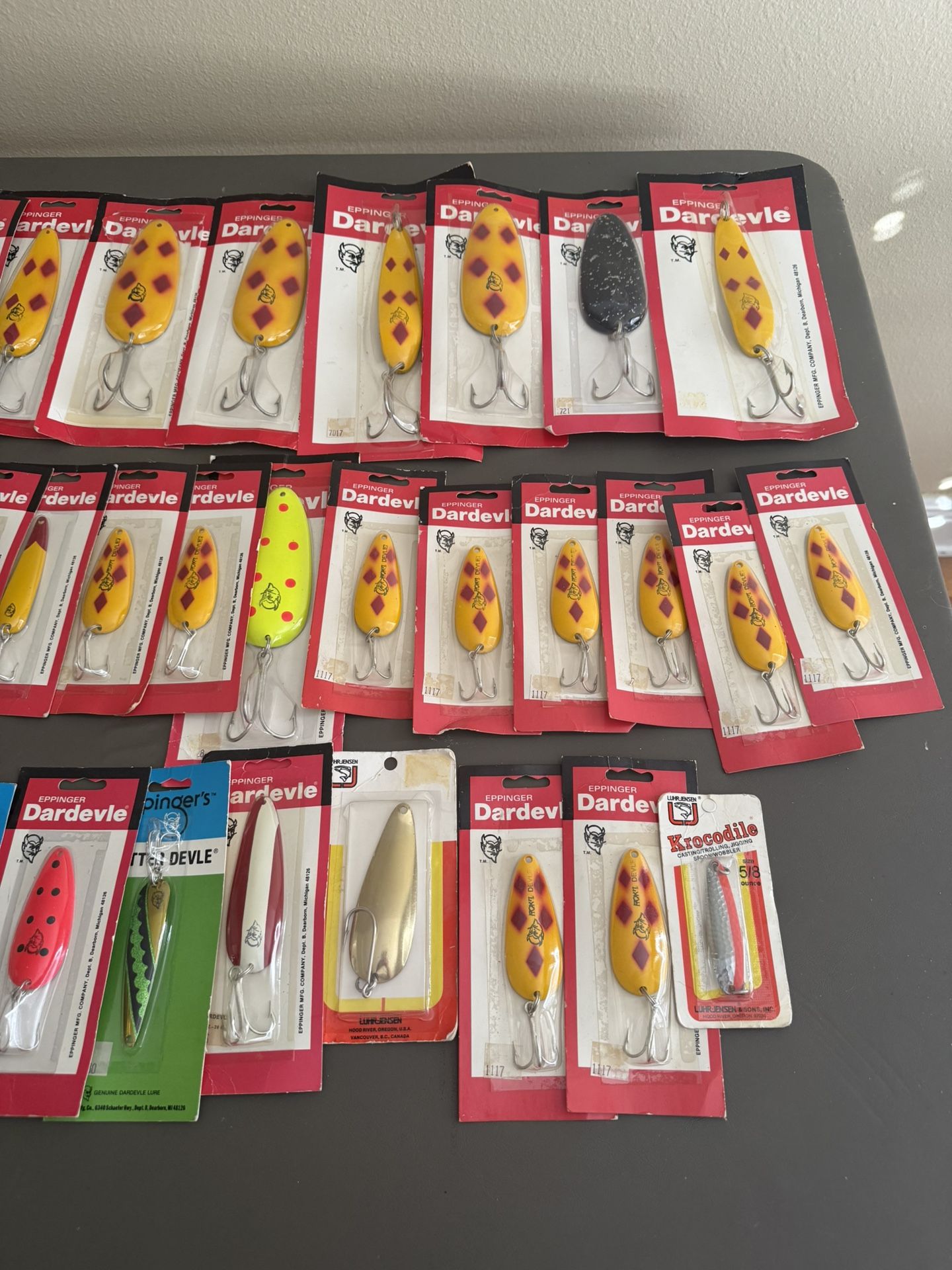 Lots Of Vintage Fishing Equipment For Sale