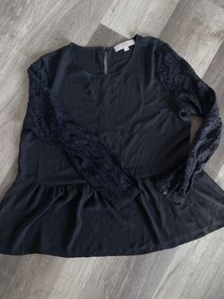 Black Lace Top 