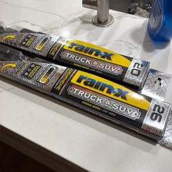 26” And 20” Rain x graphene Rugged Series Windshield Wiper