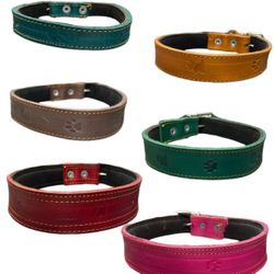 Dog Leather Collar