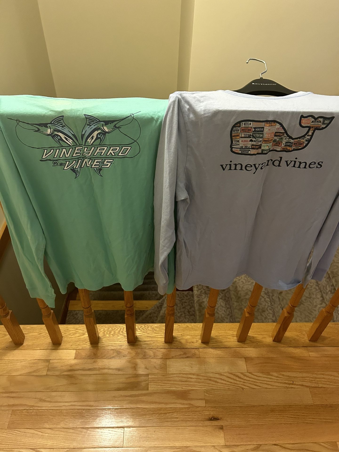 2 Youth Large Vineyard Vines Shirts
