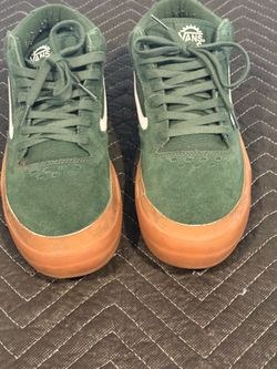 Vans BMX Style 114 Green/Gum Men’s Size 11.5 – good Condition