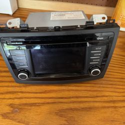2013 Mazdaspeed 3, Tech Package Head Unit