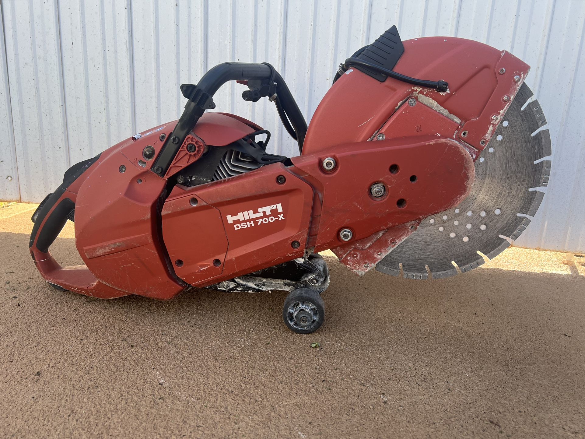 HILTI DSH 700X Concrete Saw