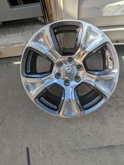 Set of 4 Ram 20" Rims