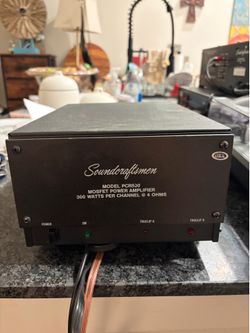 soundcraftsmen model pcr800 (price is negotiable)