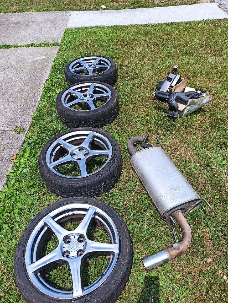 Mazdaspeed Miata Parts