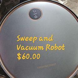 Robot Sweeper And Vacuum