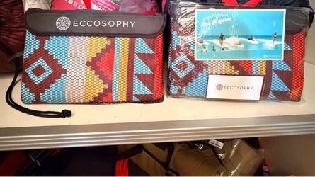 Eccosophy Beach Towel. $20 for each