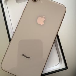 Iphone 8 Gold 64GB ANY CARRIER