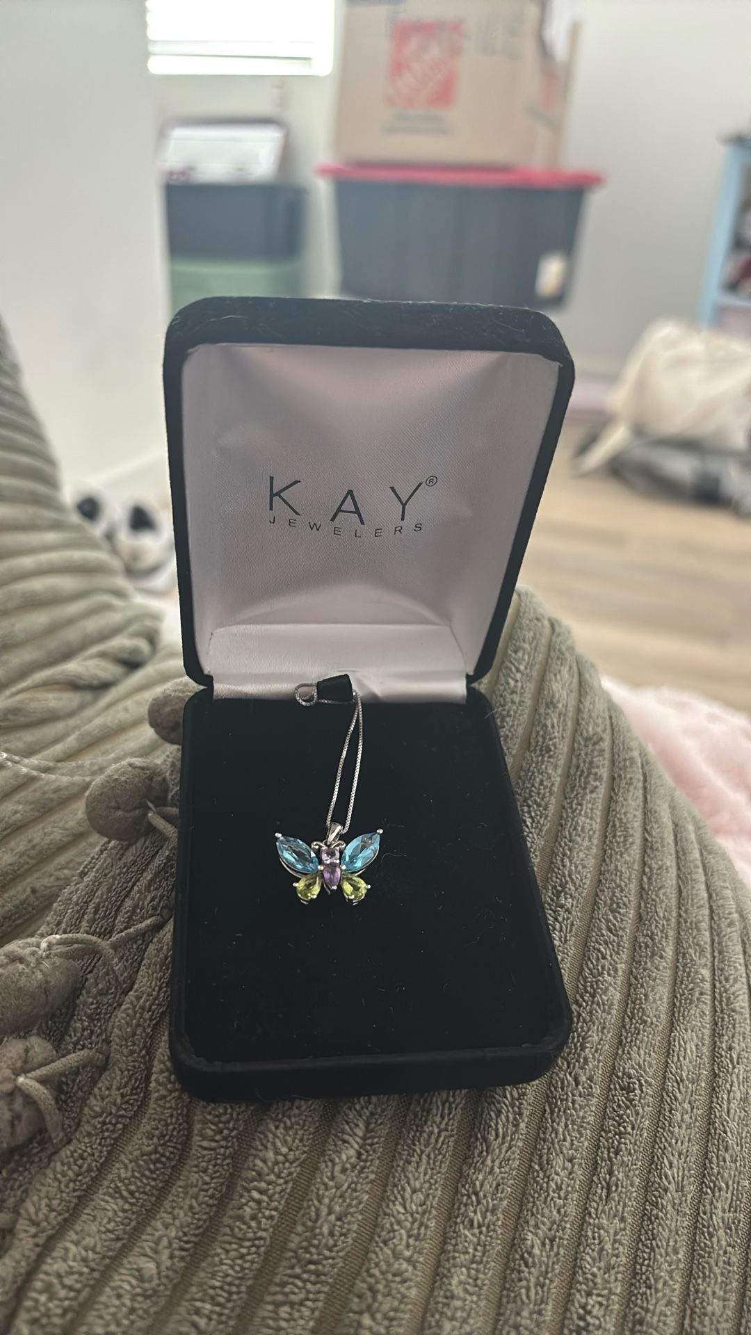 Butterfly Necklace