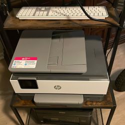 Printer Stand On Wheels