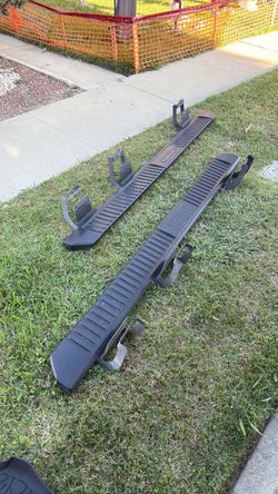 FORD F250 SIDESTEPS
