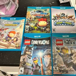 Nintendo Wii U Games $20 For All 