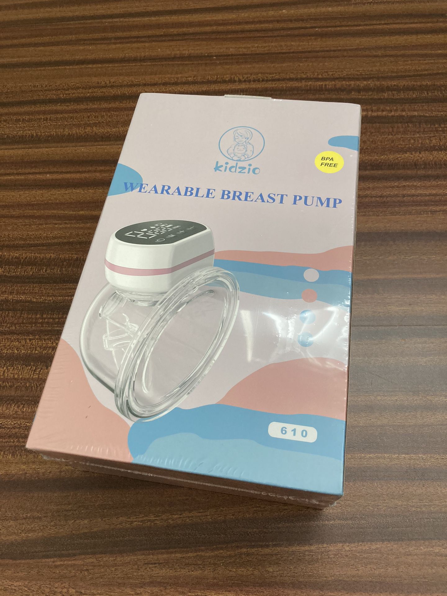 Kidzio Wearable Breast Pump (2 Pack)