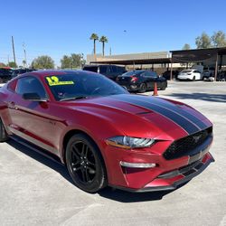2019 Ford Mustang 