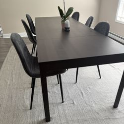 Dining Table And Chairs