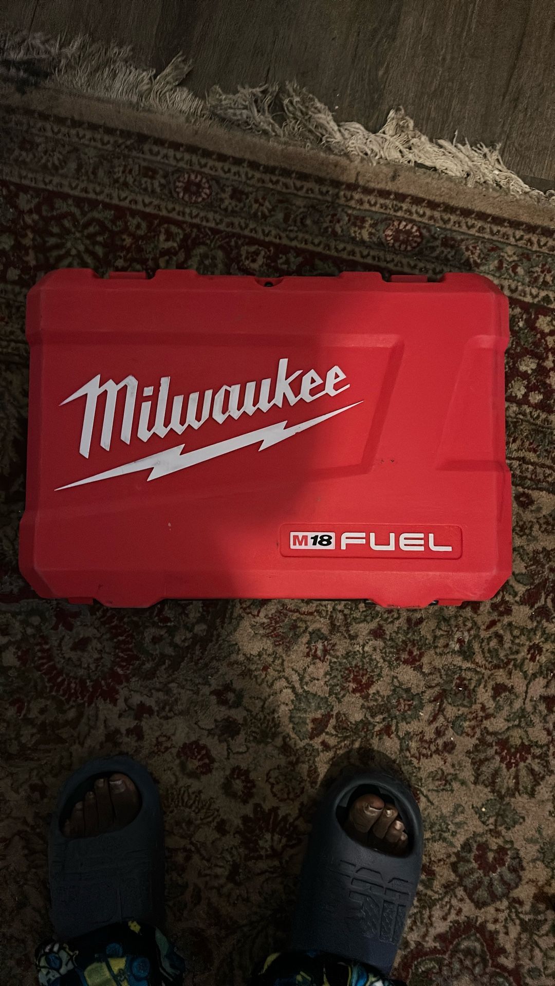 Milwaukee Drill Set