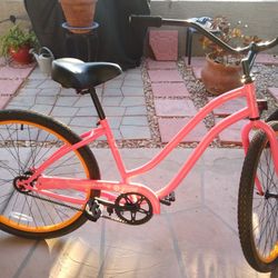 Womens Beach Cruiser Bike 