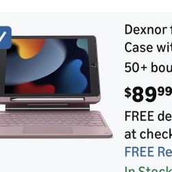 iPad 9th/8/7 10.2”Generation Case, Keyboard Floating Cantilever Magnetic Stand Multi-Touch Pencil