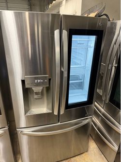 ⛩️🌄LG refrigerador stainless steel nice🌄⛩️