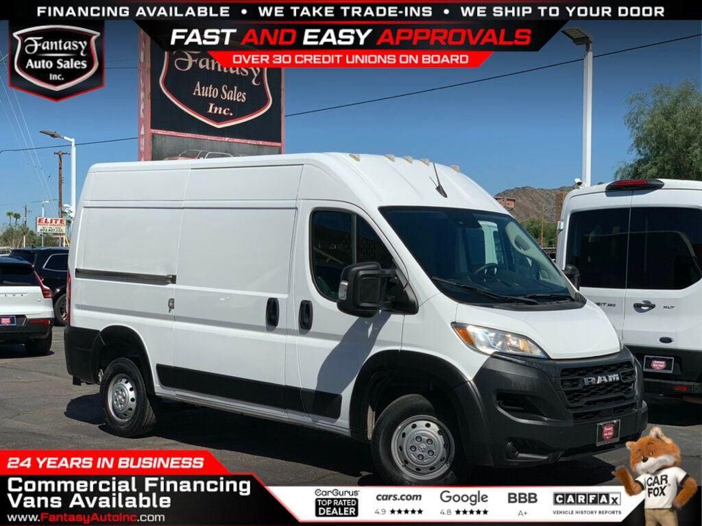 2023 RAM ProMaster 1500