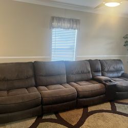 RECLINING SOFA
