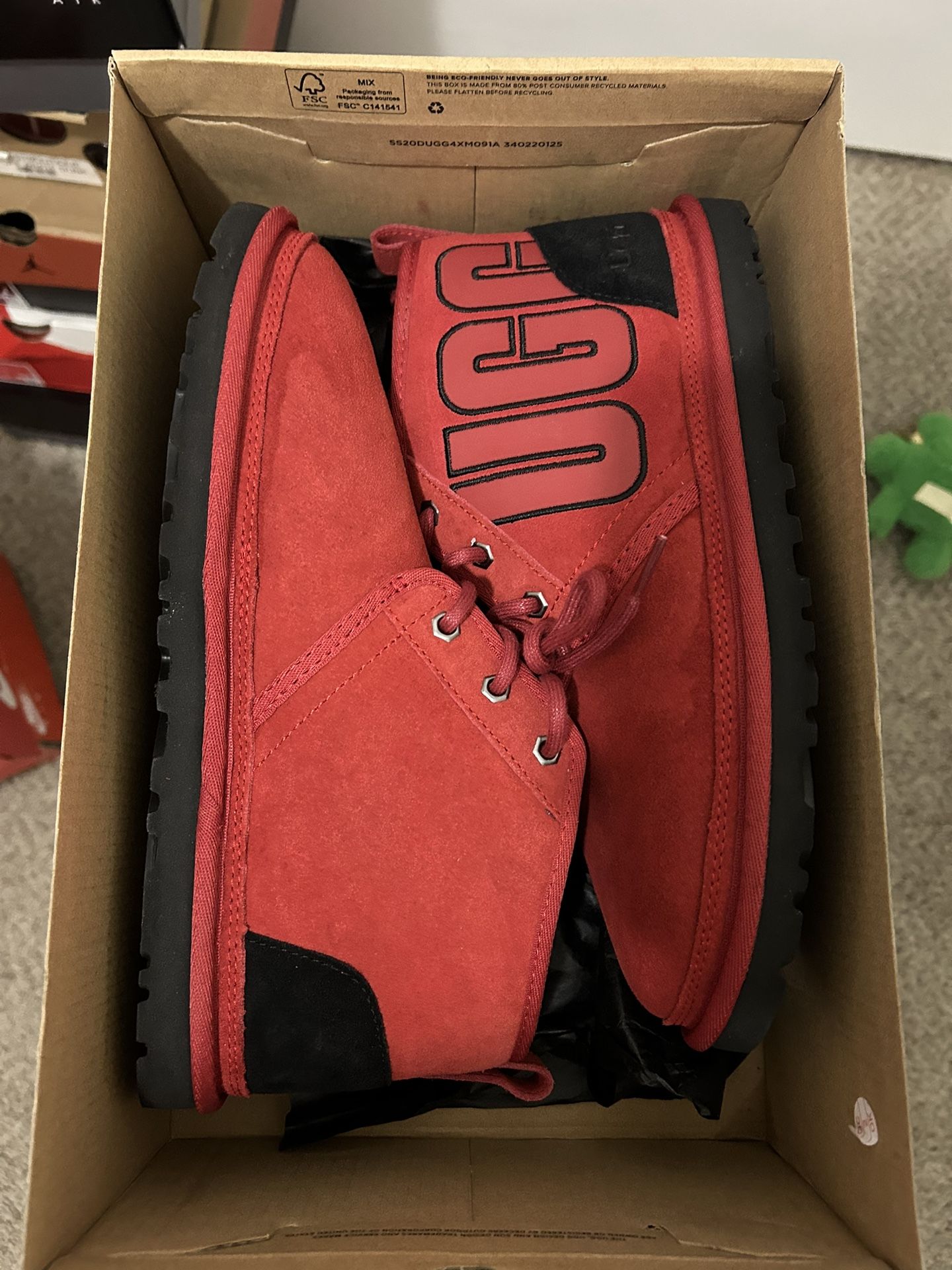 Red Ugg Low
