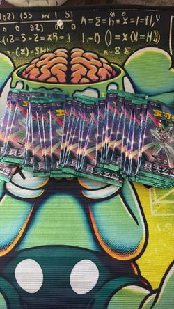 Pokemon Truth of Light CSV6C booster packs