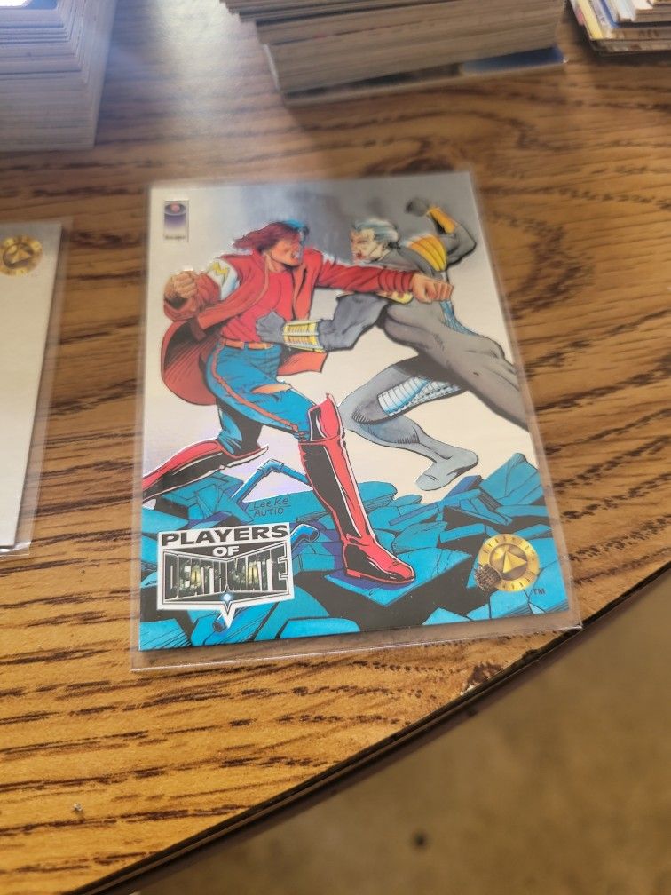1993 Upper Deck Deathmate Marvel Cards