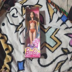 Barbie Beach Raquelle Doll 