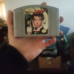 GoldenEye 007 For Nintendo 64 N64