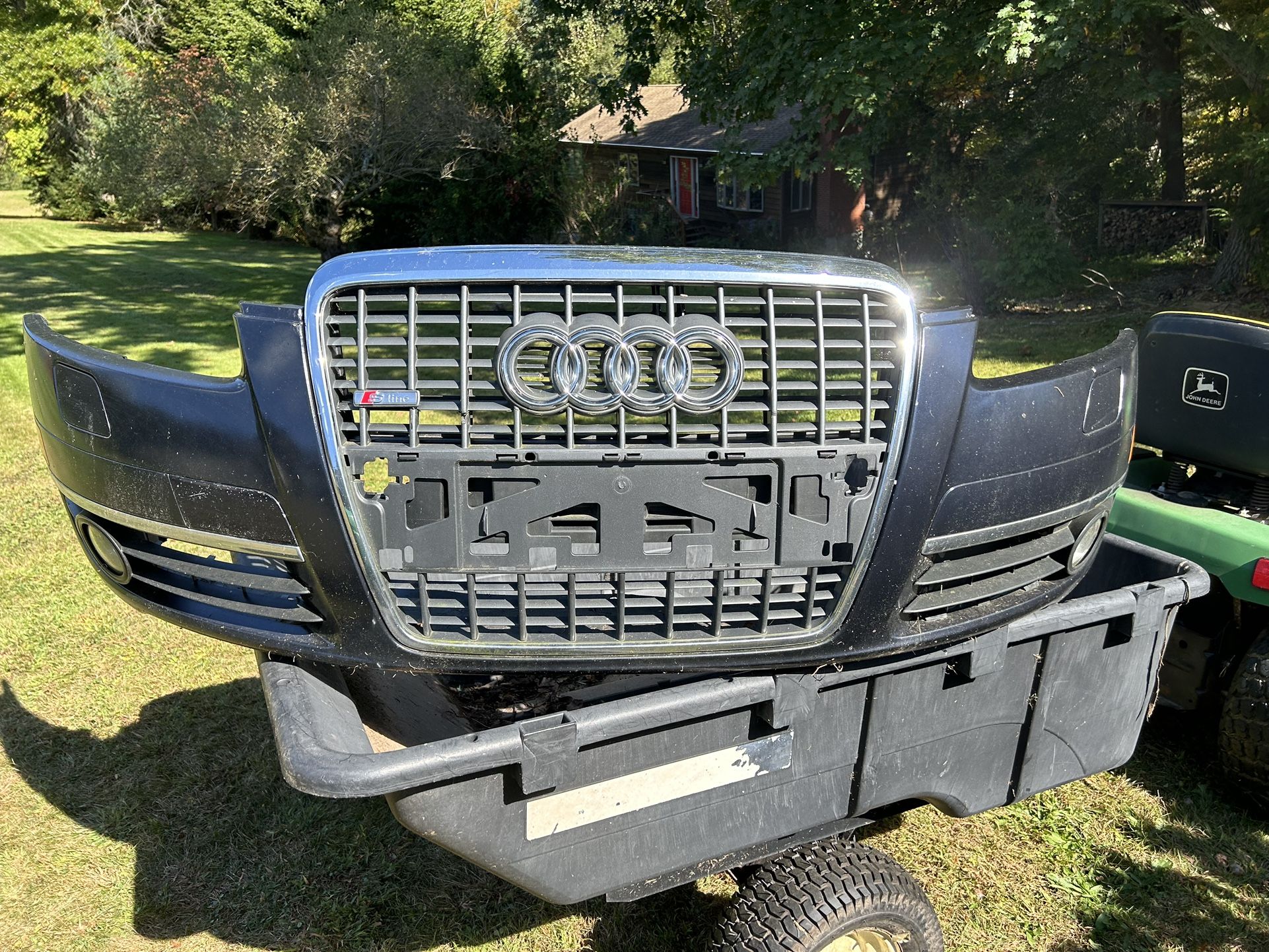 2008 Audi A6 Grille Fog Lights And Side Markers