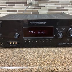 A/V Receiver (7.1 Channel)-SONY.             (G)