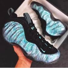 Nike Foamposite Abalone