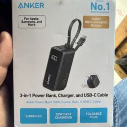 Anker 5000 mAh Portable Battery Bank 