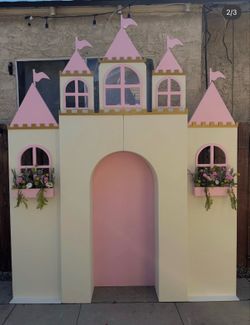 Castle Backdrop
