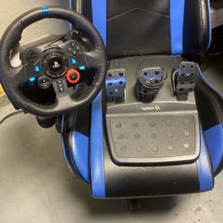 Logitech G29 gaming Steering Wheel