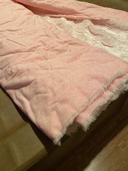 Pink Faux Fur