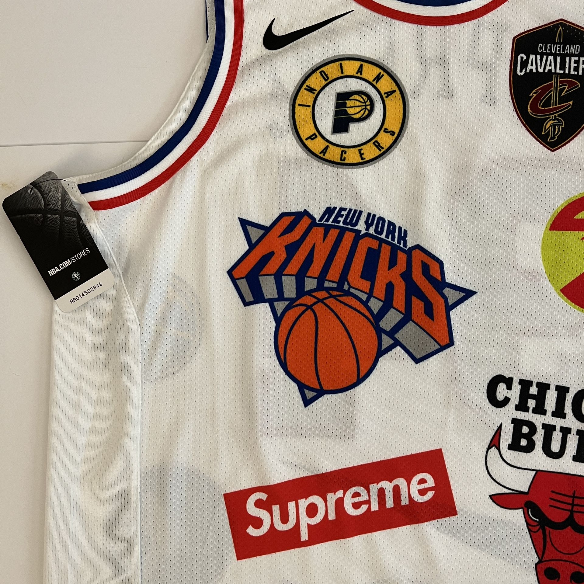 Supreme Nike/NBA Teams Authentic Jersey Size 48 for Sale in Irvine, CA -  OfferUp