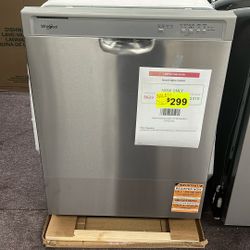Dishwasher Stainless Steel New 1 Year Warranty 