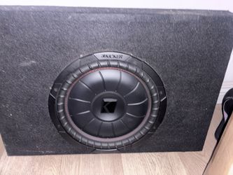 Kicker Subwoofer
