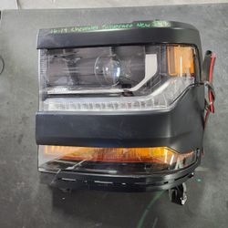Chevrolet Chevy Silverado Headlight Left Driver LH Side BRAND NEW 2016 2017 2018 2019 Part $490
