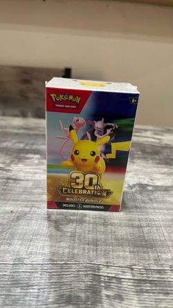Pokémon TCG 30th Celebration Booster Bundle