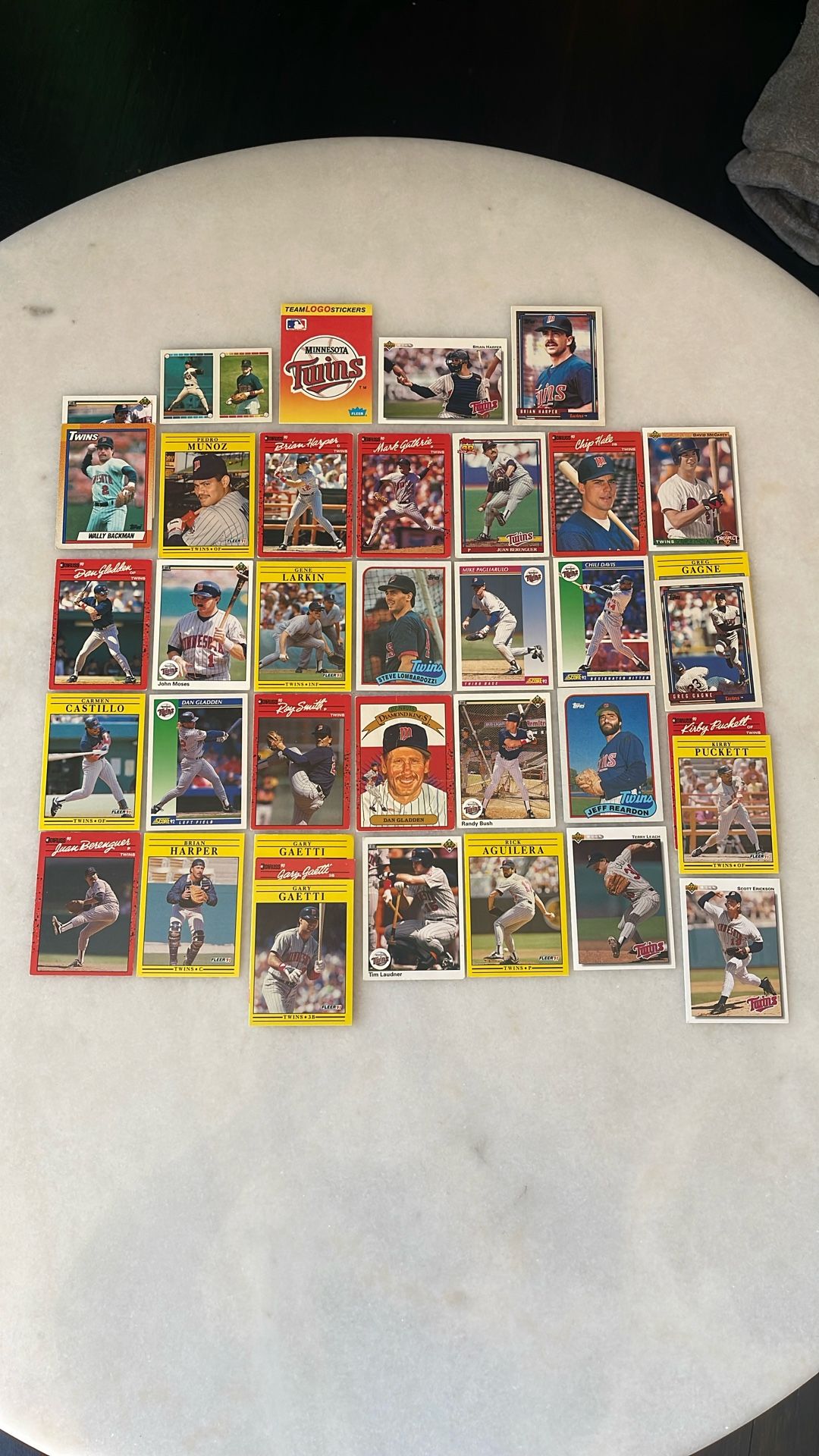 Minnesota Twins Baseball Cards