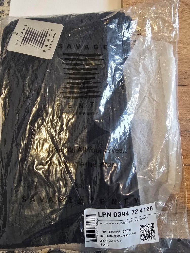 NEW SAVAGE FENTY SOFT SWEATER PANT