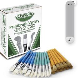 Crayola Paintbrush variety pack